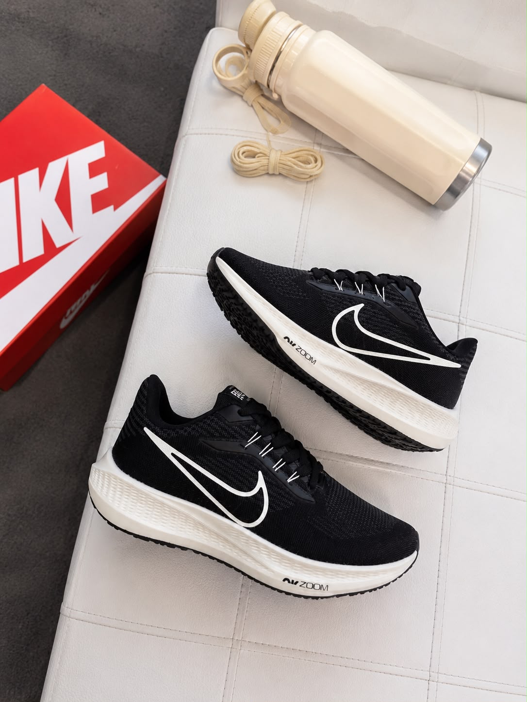 Nike SB — Branco & Cinza